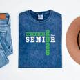 Swimming Senior Night Swim Senior 2026 Graduation 33 Mineral Wash Tshirts Mineral Navy