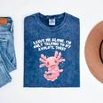Im Only Talking To My Axolotl Today Salamander Introvert Mineral Wash Tshirts Mineral Navy Im Only Talking To My Axolotl Today Salamander Introvert Mineral Wash Tshirts Mineral Navy