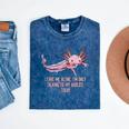 Im Only Talking To My Axolotl Today Salamander Introvert Mineral Wash Tshirts Mineral Navy Im Only Talking To My Axolotl Today Salamander Introvert Mineral Wash Tshirts Mineral Navy