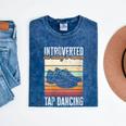 Tap Dancing Introvert Teacher Tap Dancer Tap Dance Mineral Wash Tshirts Mineral Navy Tap Dancing Introvert Teacher Tap Dancer Tap Dance Mineral Wash Tshirts Mineral Navy