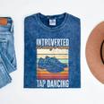 Tap Dancing Introvert Teacher Tap Dancer Tap Dance Mineral Wash Tshirts Mineral Navy Tap Dancing Introvert Teacher Tap Dancer Tap Dance Mineral Wash Tshirts Mineral Navy