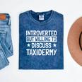 Taxidermist Introvert Animal Stuffer Taxidermy Enthusiast Mineral Wash Tshirts Mineral Navy Taxidermist Introvert Animal Stuffer Taxidermy Enthusiast Mineral Wash Tshirts Mineral Navy