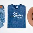 Teacher Graduation Shirt New Teacher Men Women Mineral Wash Tshirts Mineral Navy Teacher Graduation Shirt New Teacher Men Women Mineral Wash Tshirts Mineral Navy