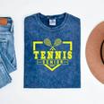 Tennis Senior Night Tennis Senior 2025 Graduation 20 Mineral Wash Tshirts Mineral Navy