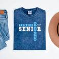 Tennis Senior Night Tennis Senior 2025 Graduation 33 Mineral Wash Tshirts Mineral Navy
