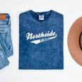Throwback Northside T-Ball Youth Baseball Retro Nostalgia Premium Mineral Wash Tshirts Mineral Navy