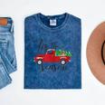 Tis The Season Holiday Nostalgia Red Truck Mineral Wash Tshirts Mineral Navy Tis The Season Holiday Nostalgia Red Truck Mineral Wash Tshirts Mineral Navy