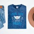 Tooth Fairy Tshirt Cute Dental Hygienist Graduation T Shirt Mineral Wash Tshirts Mineral Navy