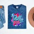 Totally 80's Colorful Retro 1980s Style Nostalgia Vibe Mineral Wash Tshirts Mineral Navy