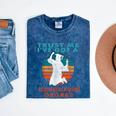 Trust Me I'Ve Got A Communications Degree College Graduation Mineral Wash Tshirts Mineral Navy