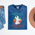Trust Me I'Ve Got A Counseling Degree College Graduation Mineral Wash Tshirts Mineral Navy