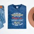 Turfgrass Science Major Student Shirt Graduation Mineral Wash Tshirts Mineral Navy