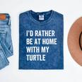Turtle Owner Introvert Stay Home Mineral Wash Tshirts Mineral Navy Turtle Owner Introvert Stay Home Mineral Wash Tshirts Mineral Navy