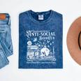 Unapologetically Anti Social Book Club Introvert Reader Mineral Wash Tshirts Mineral Navy Unapologetically Anti Social Book Club Introvert Reader Mineral Wash Tshirts Mineral Navy