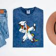 Unicorn Student Graduation 2022 Boys Girls Teenagers Teen Mineral Wash Tshirts Mineral Navy