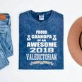 Valedictorian Scholar Grandpa T Shirt Graduation Speech Mineral Wash Tshirts Mineral Navy