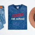 Vet School Tech Graduation Future Veternarians I Survived Mineral Wash Tshirts Mineral Navy