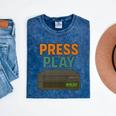 VHS Cassette Retro Analog Nostalgia Theme Premium Mineral Wash Tshirts Mineral Navy VHS Cassette Retro Analog Nostalgia Theme Premium Mineral Wash Tshirts Mineral Navy