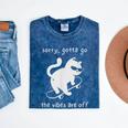 Vibes Are Off Cat Skateboard Introvert Sarcastic Humor Mineral Wash Tshirts Mineral Navy