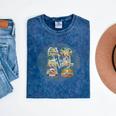 Vibey Nostalgia & Retro Charm Mineral Wash Tshirts Mineral Navy