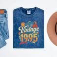 Vintage 1995 Retro Classic 90s Nostalgia Throwback Vibe Premium Tri-Blend Mineral Wash Tshirts Mineral Navy