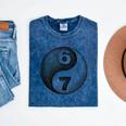 Vintage 6 7 Sketch Yin Yang Namaste Six Seven Nostalgia Mineral Wash Tshirts Mineral Navy Vintage 6 7 Sketch Yin Yang Namaste Six Seven Nostalgia Mineral Wash Tshirts Mineral Navy