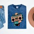 Vintage 80s 90s Retro Boombox Music Hip Hop Nostalgia Party Mineral Wash Tshirts Mineral Navy Vintage 80s 90s Retro Boombox Music Hip Hop Nostalgia Party Mineral Wash Tshirts Mineral Navy