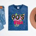 Vintage 90's Babe Party Back To 90s Cassette Nostalgia Mineral Wash Tshirts Mineral Navy