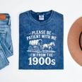 Vintage 90s Country Please Be Patient I'm From The 1900s Mineral Wash Tshirts Mineral Navy