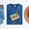 Vintage Cassette Tape And Pencil Nostalgia Party 70s 80s 90s Premium Mineral Wash Tshirts Mineral Navy Vintage Cassette Tape And Pencil Nostalgia Party 70s 80s 90s Premium Mineral Wash Tshirts Mineral Navy