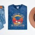 Vintage Class Of 1976 50 Years Later Reunion 50th Graduation Mineral Wash Tshirts Mineral Navy