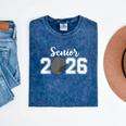 Vintage Class Of 2026 Hockey Senior 2026 Graduation 2026 Mineral Wash Tshirts Mineral Navy