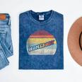 Vintage Homebody Shirt Stay At Home Quarantine Introvert Mineral Wash Tshirts Mineral Navy