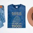 Vintage Please Be Patient With Me I'm From The 1900s Cycle Mineral Wash Tshirts Mineral Navy Vintage Please Be Patient With Me I'm From The 1900s Cycle Mineral Wash Tshirts Mineral Navy