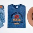 Vintage Please Be Patient With Me I'm From The 1900s Funny Mineral Wash Tshirts Mineral Navy