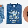 Vintage Please Be Patient With Me I'm From The 1900s Premium Mineral Wash Tshirts Mineral Navy Vintage Please Be Patient With Me I'm From The 1900s Premium Mineral Wash Tshirts Mineral Navy