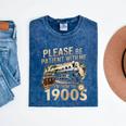 Vintage Please Be Patient With Me I'm From The 1900s Train Mineral Wash Tshirts Mineral Navy Vintage Please Be Patient With Me I'm From The 1900s Train Mineral Wash Tshirts Mineral Navy