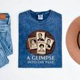 Vintage Portrait Photography Memory Nostalgia Vibe Mineral Wash Tshirts Mineral Navy