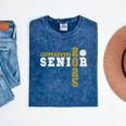 Volleyball Senior Night Volleyball Senior 2025 Graduation 14 Mineral Wash Tshirts Mineral Navy