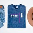 Volleyball Senior Night Volleyball Senior 2025 Graduation 26 Mineral Wash Tshirts Mineral Navy