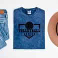 Volleyball Senior Night Volleyball Senior 2025 Graduation 30 Mineral Wash Tshirts Mineral Navy