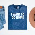 I Want To Go Home Introvert Mineral Wash Tshirts Mineral Navy I Want To Go Home Introvert Mineral Wash Tshirts Mineral Navy