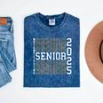 Weightlifting Senior Night Senior 2025 Graduation 42 Mineral Wash Tshirts Mineral Navy