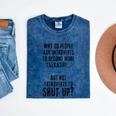 Why Do People Ask Introverts To Become More Talkative Mineral Wash Tshirts Mineral Navy