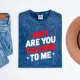 Why Are You Talking To Me Introvert Socializing Mineral Wash Tshirts Mineral Navy Why Are You Talking To Me Introvert Socializing Mineral Wash Tshirts Mineral Navy