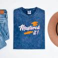 Women's Master Graduation 2026 Mastered It Master's Degree Mineral Wash Tshirts Mineral Navy