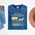 Women's Please Be Patient With Me I'm From The 1900s Vintage Mineral Wash Tshirts Mineral Navy Women's Please Be Patient With Me I'm From The 1900s Vintage Mineral Wash Tshirts Mineral Navy