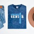 Women's Swimming Senior Night Swim Senior 2026 Graduation 39 Mineral Wash Tshirts Mineral Navy