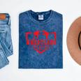Wrestling Senior Night Wrestling Senior 2025 Graduation 11 Mineral Wash Tshirts Mineral Navy
