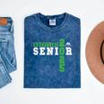 Wrestling Senior Night Wrestling Senior 2025 Graduation 34 Mineral Wash Tshirts Mineral Navy